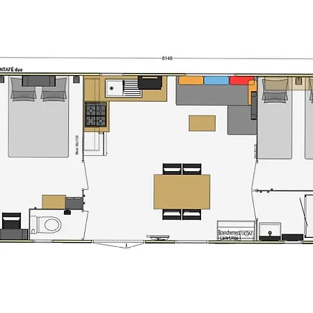 Domaine Mon Calme * פיריאק-סור-מר