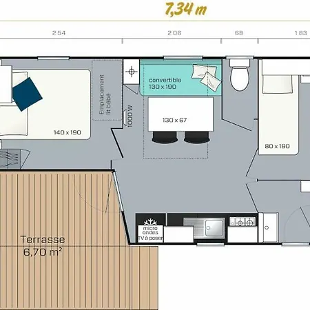 Domaine Mon Calme פיריאק-סור-מר