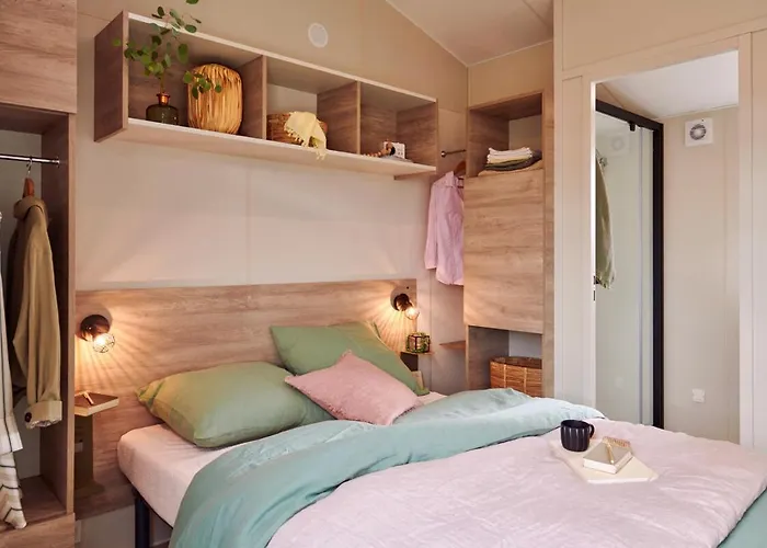 Domaine Mon Calme Кемпинг