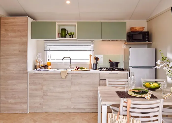 Domaine Mon Calme Кемпинг *