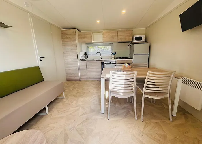 Domaine Mon Calme Кемпинг