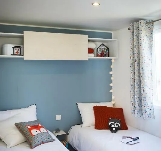 Domaine Mon Calme Кемпинг